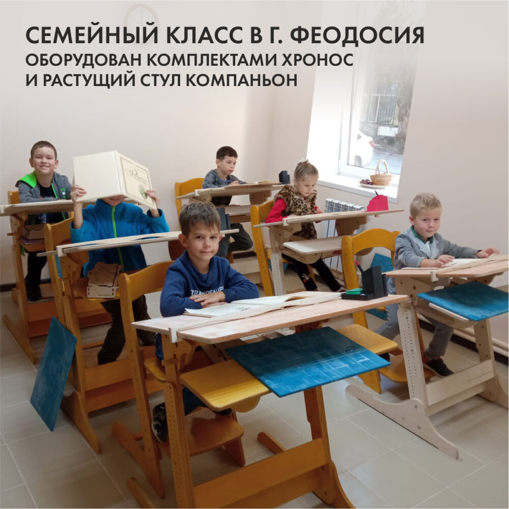 Размеры парты в классе